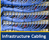 Infrastructure and Structured Cabling for data centers and office environments