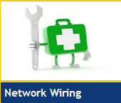 Emergency Repairs and Network Cabling and Wiring for data centers and call centers